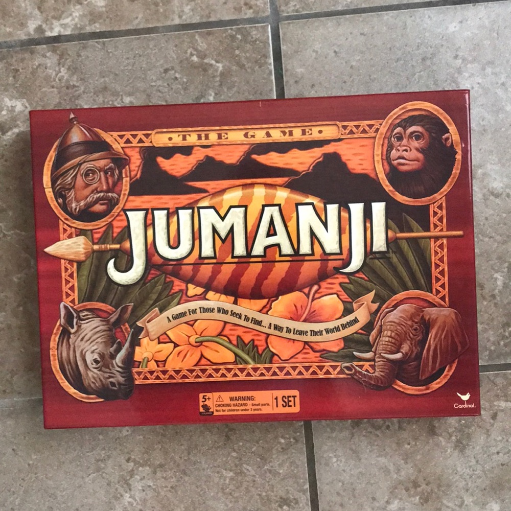 Jumanji game board